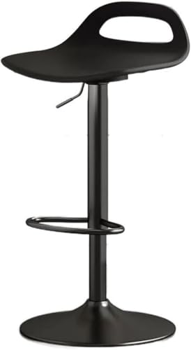 ZCEDZYSW Barstuhl, höhenverstellbar, modern, schlicht, hoher Hocker, Esszimmer, Schwarz ZCEDZYSW Barstuhl, höhenverstellbar, modern, schlicht, hoher Hocker, Esszimmer, Schwarz von ZCEDZYSW