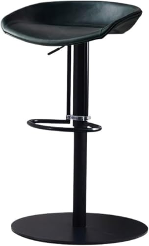 ZCEDZYSW Barstuhl, leicht, luxuriös, Eisen, gehobener Schreibtisch, Kassierer, Inselstuhl, modern, kann 57–78 cm hochgeklappt werden, Grün ZCEDZYSW Barstuhl, leicht, luxuriös, Eisen, gehobener Schreibtisch, Kassierer, Inselstuhl, modern, kann 57–78 cm hochgeklappt werden, Grün von ZCEDZYSW