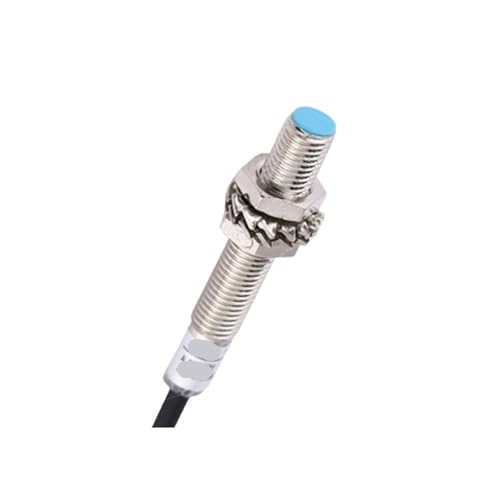 Induktiver Metall-Näherungsschalter M8 Sensor 24V DC PNP/NPN Dreileiter Schließer ALJ8A3-1-Z/P1(DC 3 wire PNP NO) von ZCERA