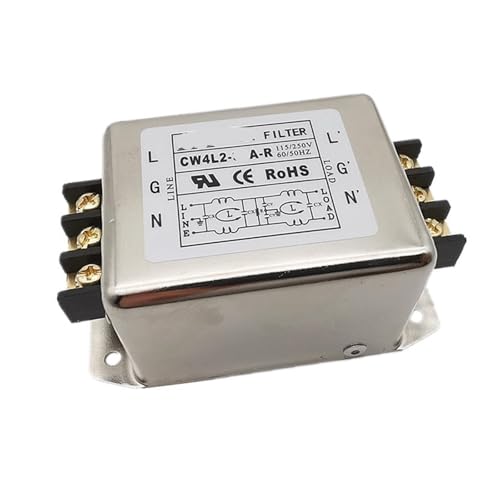 Klemmenblock-Netzfilter CW4L2-20A-R 10A 20A 30A mehrstufiger Filter(CW4L2-10A-R Terminal Block) von ZCERA
