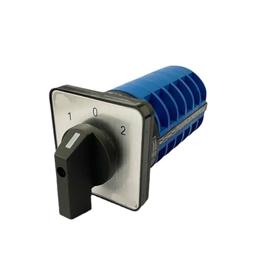 LW26-32/6 Nockenschalter 3-Positionen 6-polig 32A Umwandlung Dual Power Umschaltung rotierenden Motor vorwärts und rückwärts LW26-32/6 Nockenschalter 3-Positionen 6-polig 32A Umwandlung Dual Power Umschaltung rotierenden Motor vorwärts und rückwärts von ZCERA