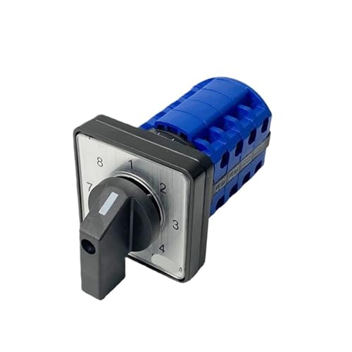 LW39B-16/4 Umwandlung Drehnockenschalter 8 Position 16 Terminal 690V 16A 4 Pole Steuerung Motor LW26 LW28 von ZCERA