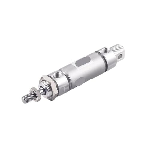 Pneumatischer Mini-Stifthalter aus Aluminiumlegierung MBL20 Bohrung 20 mm*25/50/75/100/125/150/175/200/225/250/275/300/350/400-S-CA(Stroke 100mm) von ZCERA
