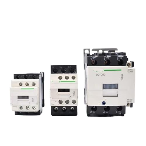 ZCERA 1 Pcs LC1D50 AC Schütz B7C F7C M7C Q7C 24V 110V 220V 380V LC1D50 Schütz(LC1D50CC7C-50A 36V) von ZCERA