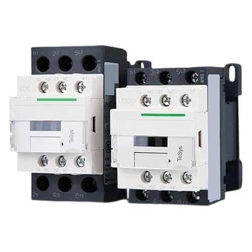 ZCERA 1 Stücke AC Schütz 220 v Lc1d09 Lc1d32 LC1D38 B7C F7C M7C Q7C Spulenspannung 24 v 110 V 220 V 25a(LC1D18F7C 18A 110V) von ZCERA