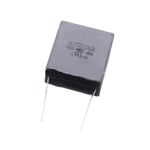 ZCERA 5PCS Sicherheitskondensator X2 27MM MKP62 275V P27 2,2UF 225K 3,3UF 335K 4,7UF 475K Polypropylenfolie (Size : 275V 4.7UF) von ZCERA