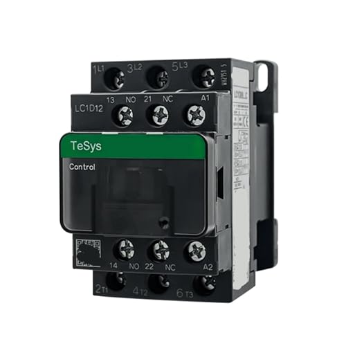 ZCERA AC-Schütz 9A 12A 18A Aufzug LC1D09 LC1D12 LC1D18 220 V LC1D 09 12 18 24 V 220 V 110 V 380 V 48 V 36 V(LC1D12,1NO1NC_36V) von ZCERA