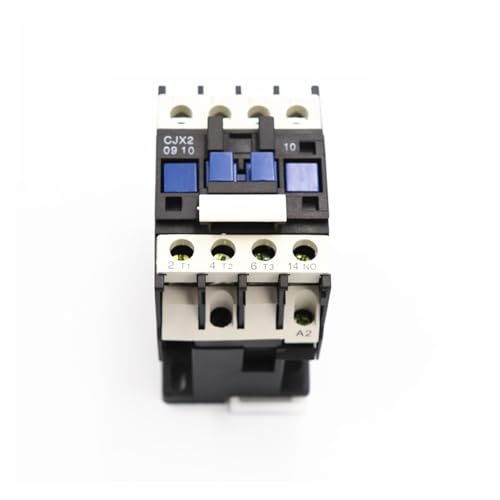 ZCERA AC-Schütz 9A 3P+1NO/1NC Schienenmontage lc1d CJX2-0910 1 Schließer / CJX2-0901 1 Öffner(CJX2-0910 AC24V) von ZCERA