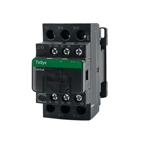 ZCERA LC1D 25 32 38 AC dreipoliges Schütz 3PLC1D25 LC1D32 LC1D38 B7C F7C Q7C M7C 24 V 110 V 220 V 380 V(LC1D25,36V) von ZCERA