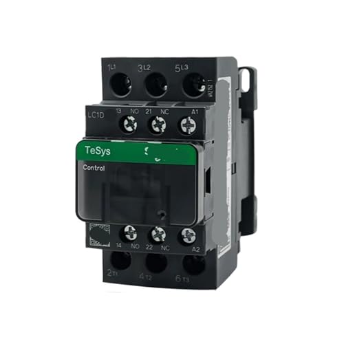 ZCERA LC1D 25 32 38 AC dreipoliges Schütz 3PLC1D25 LC1D32 LC1D38 B7C F7C Q7C M7C 24 V 110 V 220 V 380 V(LC1D32,24V) von ZCERA