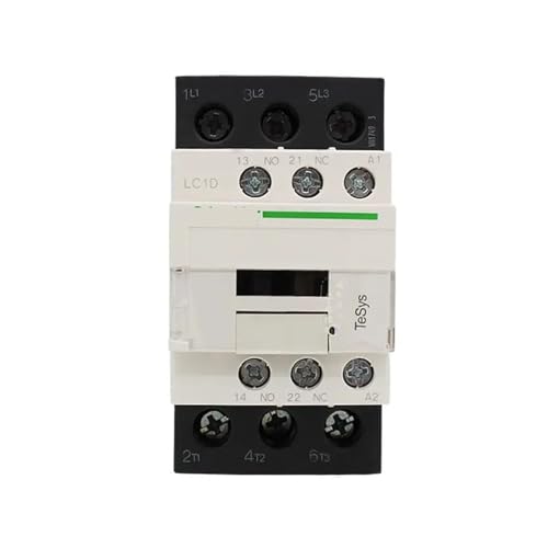 ZCERA LC1D25 LC1D32 LC1D38 Schütz 220 V AC 3P LC1D B7C F7C M7C Q7C 24 V 110 V 220 V 380 V(LC1D38 38A,110V) von ZCERA