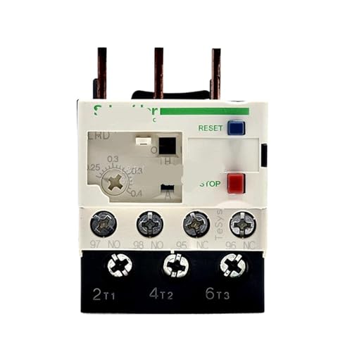 ZCERA LR-D03C Schütz LRD03C 0,25-0,4A Thermisches Überlastrelais Schütz Passend for LC1D von ZCERA