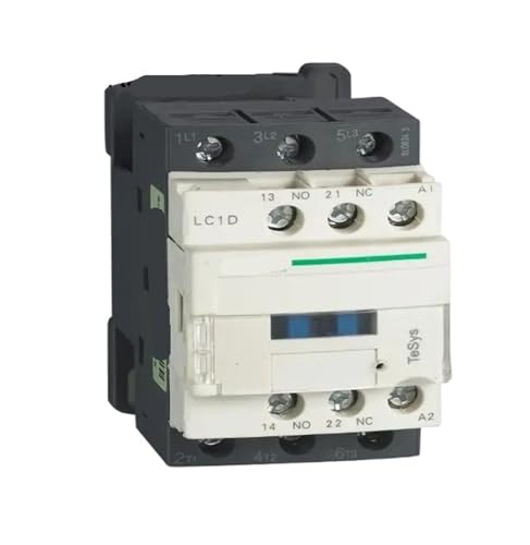 ZCERA Schütz LC1D09 LC1D12 LC1D18 AC Merajut Schütz LC1D09 LC1D12 LC1D18 LC1D BC7 F7C M7C Q7C 24V 110V 220V 380V(LC1D09Q7C 9A 380V) von ZCERA