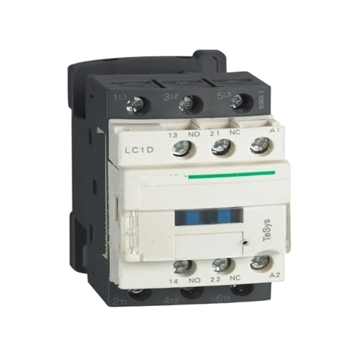 ZCERA Wechselstromschütz LC1D09 LC1D12 LC1D18 BC7 F7C M7C Q7C 24 V 110 V 220 V 380 V(LC1D09F7C 9A 110V) von ZCERA