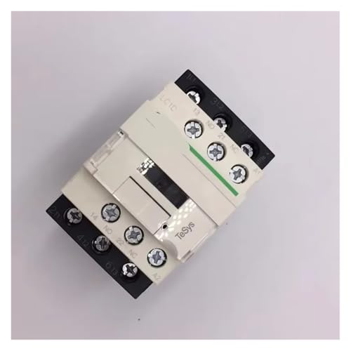 ZCERA Wechselstromschütz LC1D09 LC1D12 LC1D18 BC7 F7C M7C Q7C 24 V 110 V 220 V 380 V(LC1D09M7C 9A 220V) von ZCERA
