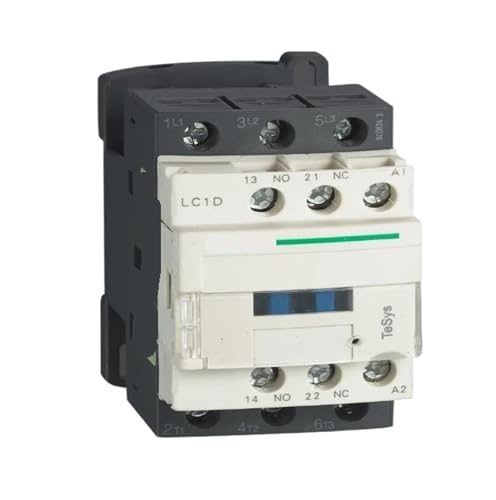 ZCERA Wechselstromschütz LC1D12 LC1D09 LC1D18 BC7 F7C M7C Q7C 24 V 110 V 220 V 380 V(LC1D12Q7C 12A 380V) von ZCERA