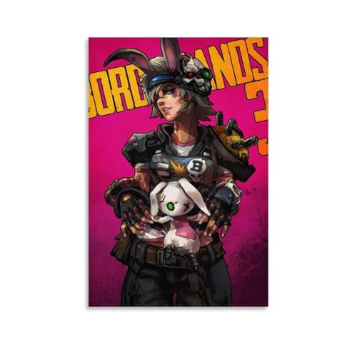 ZCHLATGDE Borderlands Art Poster Dekorative Malerei Leinwand Wandkunst Wohnzimmer Poster Schlafzimmer Malerei,Wandkunst Bilddruck Moderne Familienzimmer Dekor 08x12inch(20x30cm) von ZCHLATGDE