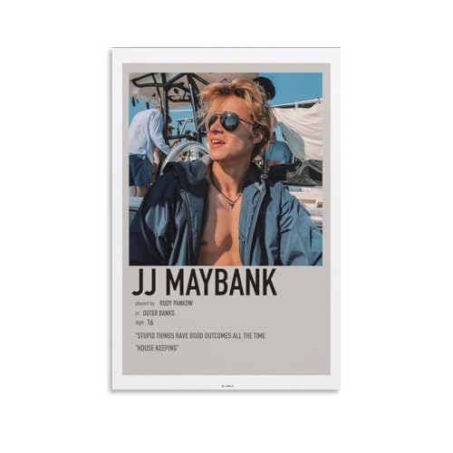 ZCHLATGDE JJ MAYBANK RUDY Affiches Pankow Poster Dekorative Malerei Leinwand Wandkunst Wohnzimmer Poster Schlafzimmer Malerei,Wandkunst Bilddruck Moderne Familienzimmer Dekor 12x18inch(30x45cm) von ZCHLATGDE