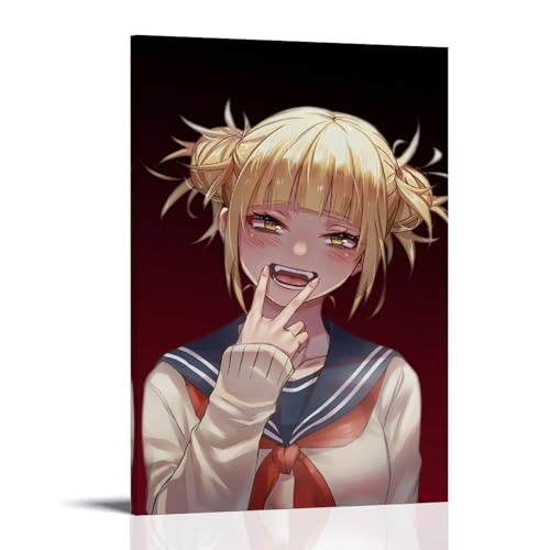 ZCHLATGDE MHA My Hero Academia Toga Poster Dekorative Malerei Leinwand Wandkunst Wohnzimmer Poster Schlafzimmer Malerei,Wandkunst Bilddruck Moderne Familienzimmer Dekor 08x12inch(20x30cm) von ZCHLATGDE