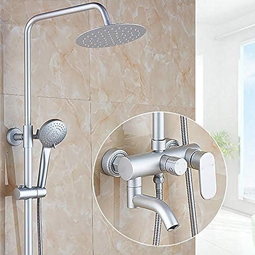 1 Set Badezimmer Niederschlag Dusche Wasserhahn Set Eingriff Mixer Hahn Mit Regal Wandmontage Dusch Setsmounted Duschwasser Hahn 1 Set Badezimmer Niederschlag Dusche Wasserhahn Set Eingriff Mixer Hahn Mit Regal Wandmontage Dusch Setsmounted Duschwasser Hahn von ZCHZCS