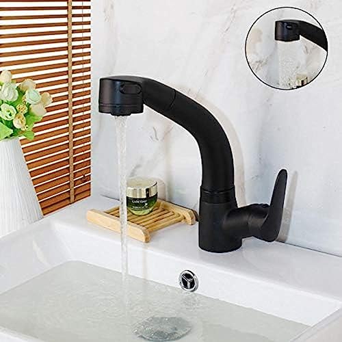 Ausziehen Massivem Messing Stream Spray Ausguss Schwarzes Messing Deck Mount Tap Kitchen Spüle Crane Wasserhahnmischer Politur TAP Ausziehen Massivem Messing Stream Spray Ausguss Schwarzes Messing Deck Mount Tap Kitchen Spüle Crane Wasserhahnmischer Politur TAP von ZCHZCS
