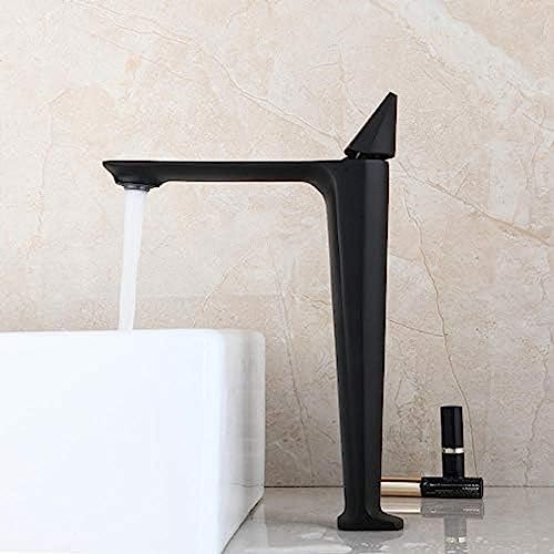 Badezimmer Becken Wasserhahn Wasserfallschalter Top Wassermischer Tap Mattes Schwarzes Messing Waschbecken Waschbecken Wasserhahn Wasserhahn Badezimmer Becken Wasserhahn Wasserfallschalter Top Wassermischer Tap Mattes Schwarzes Messing Waschbecken Waschbecken Wasserhahn Wasserhahn von ZCHZCS