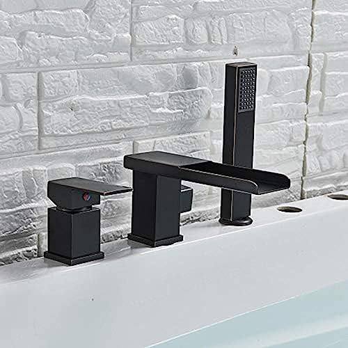-Becken Wasserhähnen Messing Bad Wasserhahn Gefäß Waschbecken Mixer Waschtisch Tap Drehspout Deck Montiertes Waschbecken Wasserhahn Heißes Und Kaltes Wasser -Becken Wasserhähnen Messing Bad Wasserhahn Gefäß Waschbecken Mixer Waschtisch Tap Drehspout Deck Montiertes Waschbecken Wasserhahn Heißes Und Kaltes Wasser von ZCHZCS