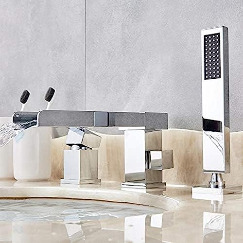 -Becken Wasserhähnen Messing Bad Wasserhahn Gefäß Waschbecken Mixer Waschtisch Tap Drehspout Deck Montiertes Waschbecken Wasserhahn Heißes Und Kaltes Wasser -Becken Wasserhähnen Messing Bad Wasserhahn Gefäß Waschbecken Mixer Waschtisch Tap Drehspout Deck Montiertes Waschbecken Wasserhahn Heißes Und Kaltes Wasser von ZCHZCS
