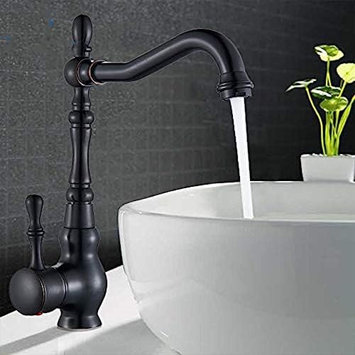 Becken Wasserhahn Orb 360 Rotation Waschbecken Wasserhahn Schwarz Bronze Kran Deck Reittier Ein Griff Ein Eingreif Becken Wasserhahn Orb 360 Rotation Waschbecken Wasserhahn Schwarz Bronze Kran Deck Reittier Ein Griff Ein Eingreif von ZCHZCS