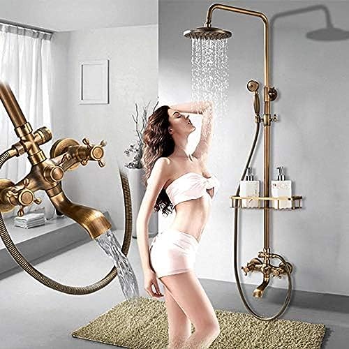 Chrom -Messing Duschauschhahn Wandmontage Griff Sprühbad Dusche Set Badewanne Wasserhahn Mixer Tap Niederschlag Dusch Set Chrom -Messing Duschauschhahn Wandmontage Griff Sprühbad Dusche Set Badewanne Wasserhahn Mixer Tap Niederschlag Dusch Set von ZCHZCS