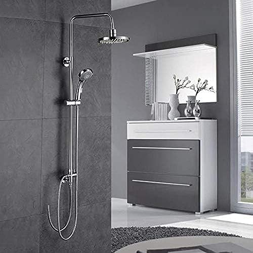 Drehschäude, Duschset Mit Handdusche Und Regenduschkopf Drehschäude, Duschset Mit Handdusche Und Regenduschkopf von ZCHZCS