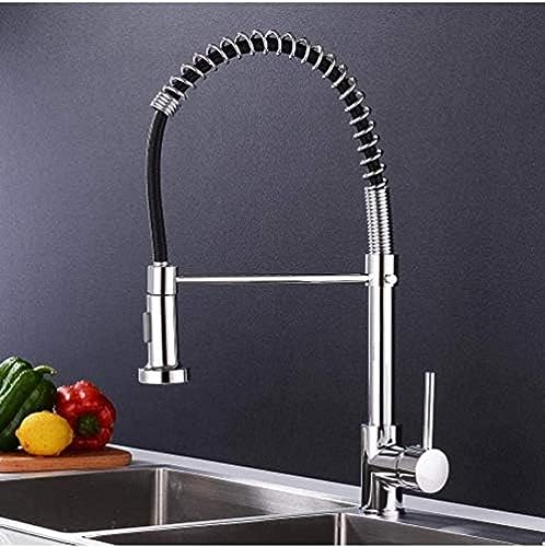 Faucet Kitchen Faucet Brushed Nickel Faucet Omni-Directional Pull Out, Rotating And Rotating Two-Function Mixing Faucet Faucet Kitchen Faucet Brushed Nickel Faucet Omni-Directional Pull Out, Rotating And Rotating Two-Function Mixing Faucet von ZCHZCS