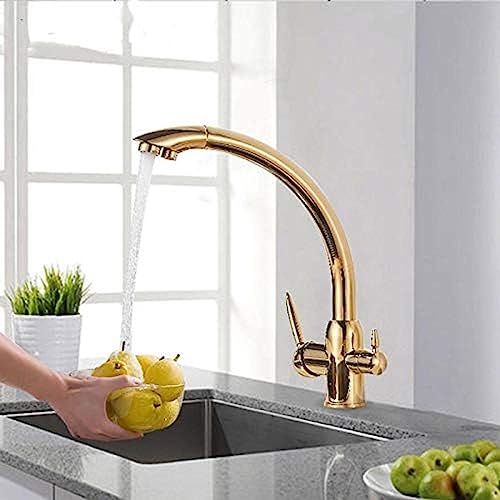 Gereinigtes Wasser Küche Wasserhahn Wasserfilter Auf Wassermischer Messing Küche Spüle Wasserhahn Wasserhahn -Trinkwasser Auf Gereinigtes Wasser Küche Wasserhahn Wasserfilter Auf Wassermischer Messing Küche Spüle Wasserhahn Wasserhahn -Trinkwasser Auf von ZCHZCS