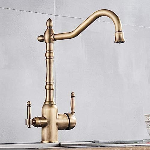 Küchenhahn Küche Wasserfilter Wasserhahn Küche Wasserhähne Dual Spout Filter Wasserhahnmischer 360 Grad Rotation Wasserreinigungsfunktion Zapfen Küchenhahn Küche Wasserfilter Wasserhahn Küche Wasserhähne Dual Spout Filter Wasserhahnmischer 360 Grad Rotation Wasserreinigungsfunktion Zapfen von ZCHZCS