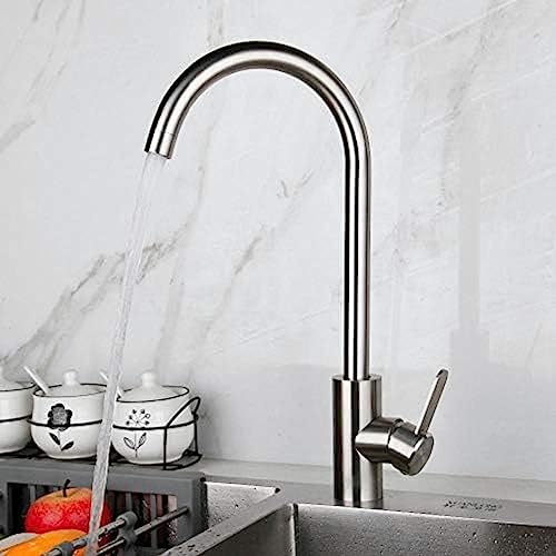 Küchenhahn Küche Wasserhahn 360 Grad Rotation Kostenloser Seife Spender Gebogener Auslass Rohr Tap Becken Küche Spüle Wasserhahn Wassermischer Küchenhahn Küche Wasserhahn 360 Grad Rotation Kostenloser Seife Spender Gebogener Auslass Rohr Tap Becken Küche Spüle Wasserhahn Wassermischer von ZCHZCS