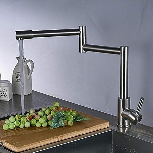 Küchenspüle Wasserhahn 360 Grad Drehbecken Wasserhahn Eingriff Ein Griff Eins -Spout -Mixer Tap Deck Montiert Küchenspüle Wasserhahn 360 Grad Drehbecken Wasserhahn Eingriff Ein Griff Eins -Spout -Mixer Tap Deck Montiert von ZCHZCS