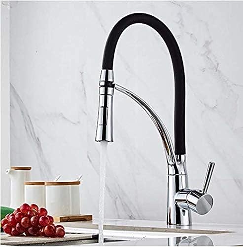 Küchenspüle Wasserhahn Ziehen Down Drehauslauf Speise Spüle Tap Deck Montiertes Badezimmer Heiße Und Kalte Wassermixer Küchenspüle Wasserhahn Ziehen Down Drehauslauf Speise Spüle Tap Deck Montiertes Badezimmer Heiße Und Kalte Wassermixer von ZCHZCS