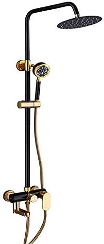 Luxus Bad Duschmischer Wasserhahn Dusch Set Niederschlag Messing Duschkopf In Wand Regen Dusche Wasserhahn Mit Handshower Messing Spout Luxus Bad Duschmischer Wasserhahn Dusch Set Niederschlag Messing Duschkopf In Wand Regen Dusche Wasserhahn Mit Handshower Messing Spout von ZCHZCS