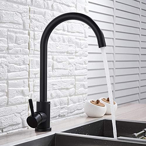 Mattschwarzer Küchenarmatur 360 Rotation Küchenarmaturen Wassermischer Wasserhahn-Mattschwarz A,Mattschwarz A Mattschwarzer Küchenarmatur 360 Rotation Küchenarmaturen Wassermischer Wasserhahn-Mattschwarz A,Mattschwarz A von ZCHZCS