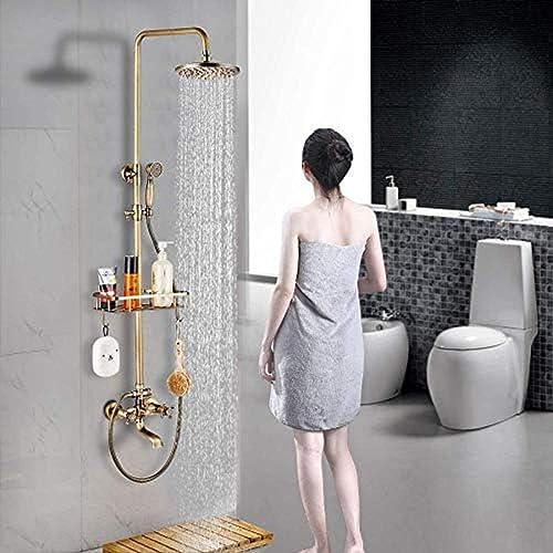 Regenmixer -Duschkombination Digital Display Duschsystem Einschließlich Regenduschkopf, Handdusche Und Badewanne Sput Regenmixer -Duschkombination Digital Display Duschsystem Einschließlich Regenduschkopf, Handdusche Und Badewanne Sput von ZCHZCS