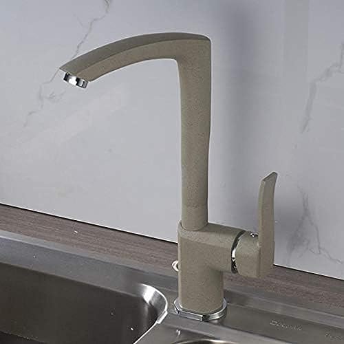 Solid Messing Küchenspüle Wasserhahn Eingriff Heißer Und Kaltes Wassermischer Tippen Sie Auf Beige Farbe Mit Punkt Solid Messing Küchenspüle Wasserhahn Eingriff Heißer Und Kaltes Wassermischer Tippen Sie Auf Beige Farbe Mit Punkt von ZCHZCS