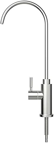 Trinkwasserfilter Wasserhahn Küchenspüle Wasserhahn Gebürstet 360 Drehbar Umkehrosmose RO Trinkwasserfilter Küchenspüle Luftreiniger Wasserhahn-I,E von ZCHZCS