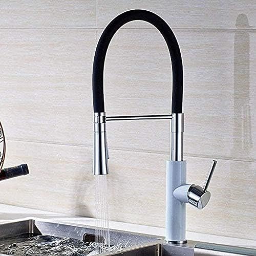 Wasserhahn Ausziehen Küchenspüle Wasserhahn Schwarzer Zug Nach Unten Wasserhahn Ausziehen Küchenspüle Wasserhahn Schwarzer Zug Nach Unten von ZCHZCS