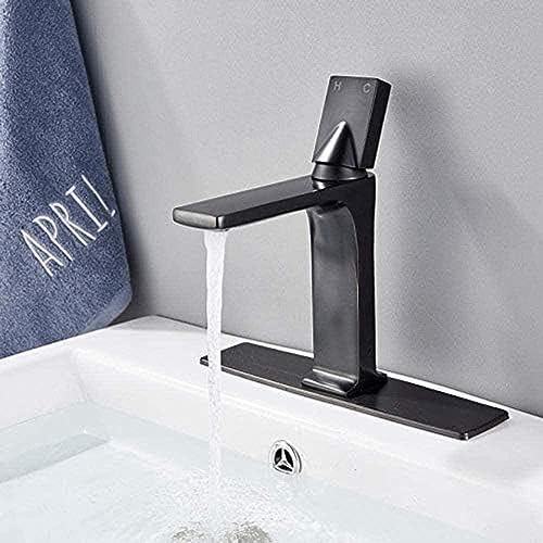 Wasserhahn Badezimmer Basin Wasserhahn Eingriff Heißer Kaltes Wassermixer Haken Waschbecken Wasserhähne Deck Montiert Chrom Schwarze Farben Wasserhahn Badezimmer Basin Wasserhahn Eingriff Heißer Kaltes Wassermixer Haken Waschbecken Wasserhähne Deck Montiert Chrom Schwarze Farben von ZCHZCS