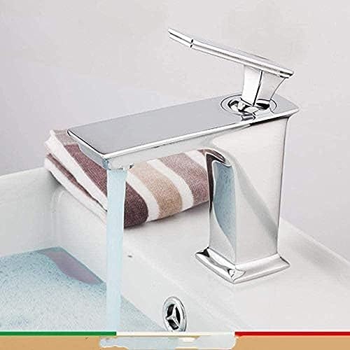 Wasserhahn Becken Wasserhahn Wasserfallbeckenmischungsmischung Taps Waschbecken Wasserhähne Mischtaps Deck Montiertes Wasser Badezimmer Taps Wasserhahn Becken Wasserhahn Wasserfallbeckenmischungsmischung Taps Waschbecken Wasserhähne Mischtaps Deck Montiertes Wasser Badezimmer Taps von ZCHZCS
