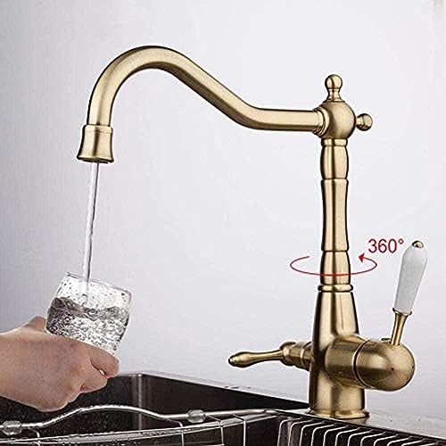 Wasserhahn Bronze Küchenarmatur Mit Gefiltertem Wasser Antiker Küchenspüle Wasserhahn Wasserreiniger Wasserhahn Wasserhahn Wasserhahn Bronze Küchenarmatur Mit Gefiltertem Wasser Antiker Küchenspüle Wasserhahn Wasserreiniger Wasserhahn Wasserhahn von ZCHZCS
