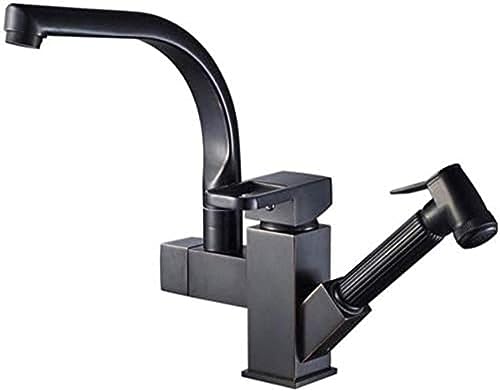 Wasserhahn Deck Montiert Küchenspüle Mixer Wasserhahn Herauszieht Heiß Und Kaltes Wasser Küchenarmatur Pulldown Duschdüse Wasserhahn Deck Montiert Küchenspüle Mixer Wasserhahn Herauszieht Heiß Und Kaltes Wasser Küchenarmatur Pulldown Duschdüse von ZCHZCS