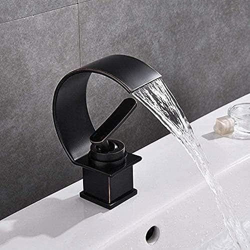Wasserhahn Deck Mount Basin Wasserfall Wasserhähnen Messing Badezimmer Wasserhahn Eitelkeitsgefäß Waschbecken Mixer Tap Einhalter Einer Loch Wasserhahn Deck Mount Basin Wasserfall Wasserhähnen Messing Badezimmer Wasserhahn Eitelkeitsgefäß Waschbecken Mixer Tap Einhalter Einer Loch von ZCHZCS