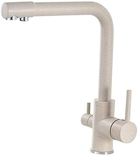 Wasserhahn Filter Küchenarmatur 360 Grad Rotation Wasserhähnen Messing Gereinigtes Wasser Trinkküchenmischer Küche Spüle Hahn Wasserhahn Filter Küchenarmatur 360 Grad Rotation Wasserhähnen Messing Gereinigtes Wasser Trinkküchenmischer Küche Spüle Hahn von ZCHZCS