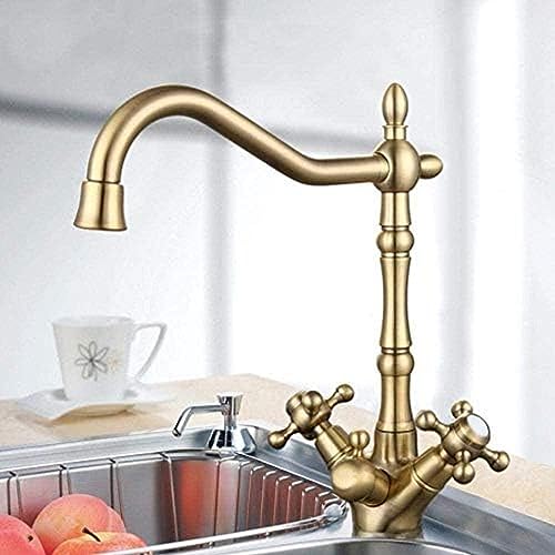 -Wasserhahn Goldener Wasserhahn Wasserhahn Antike U200b U200Bbras Küchenspüle Wasserhahn Flexibler Küchenarmatur Trinkwasser -Ersparnis Wasserhahn -Wasserhahn Goldener Wasserhahn Wasserhahn Antike U200b U200Bbras Küchenspüle Wasserhahn Flexibler Küchenarmatur Trinkwasser -Ersparnis Wasserhahn von ZCHZCS